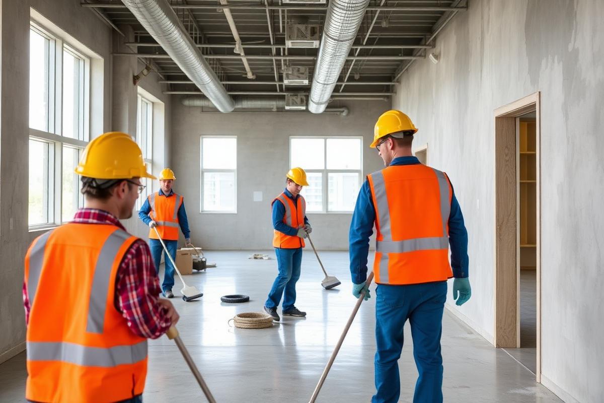 Post-Construction & Renovation Cleanup