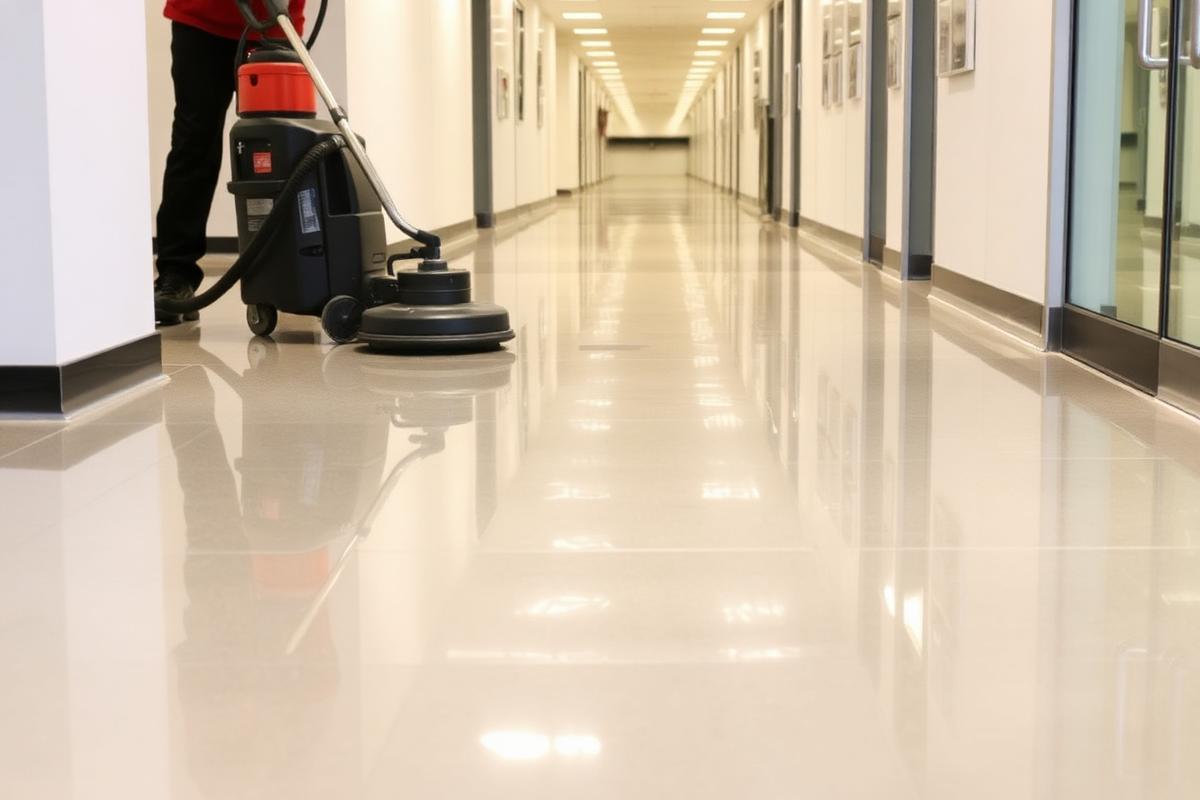 Floor Stripping & Waxing