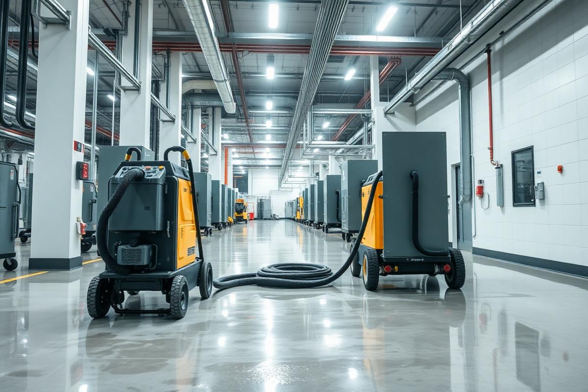 Industrial Cleaning