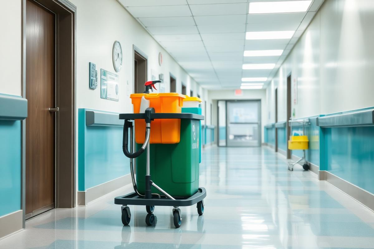 Medical Facility Cleaning
