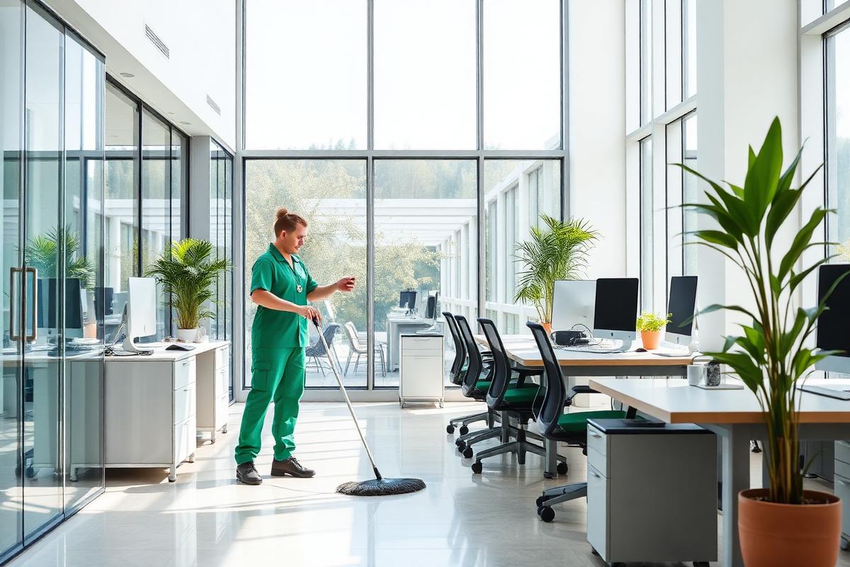Office Cleaning