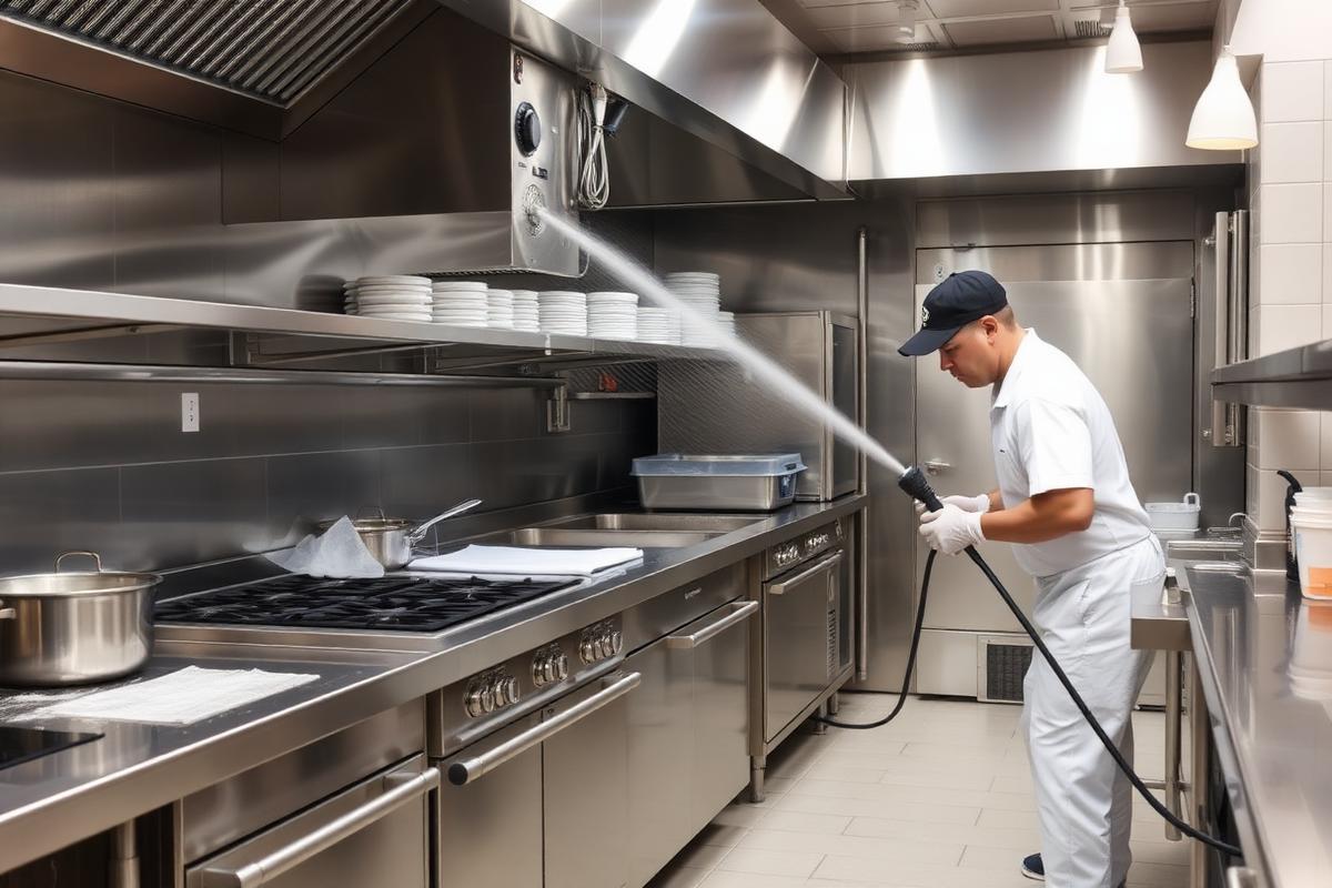 Restaurant Cleaning