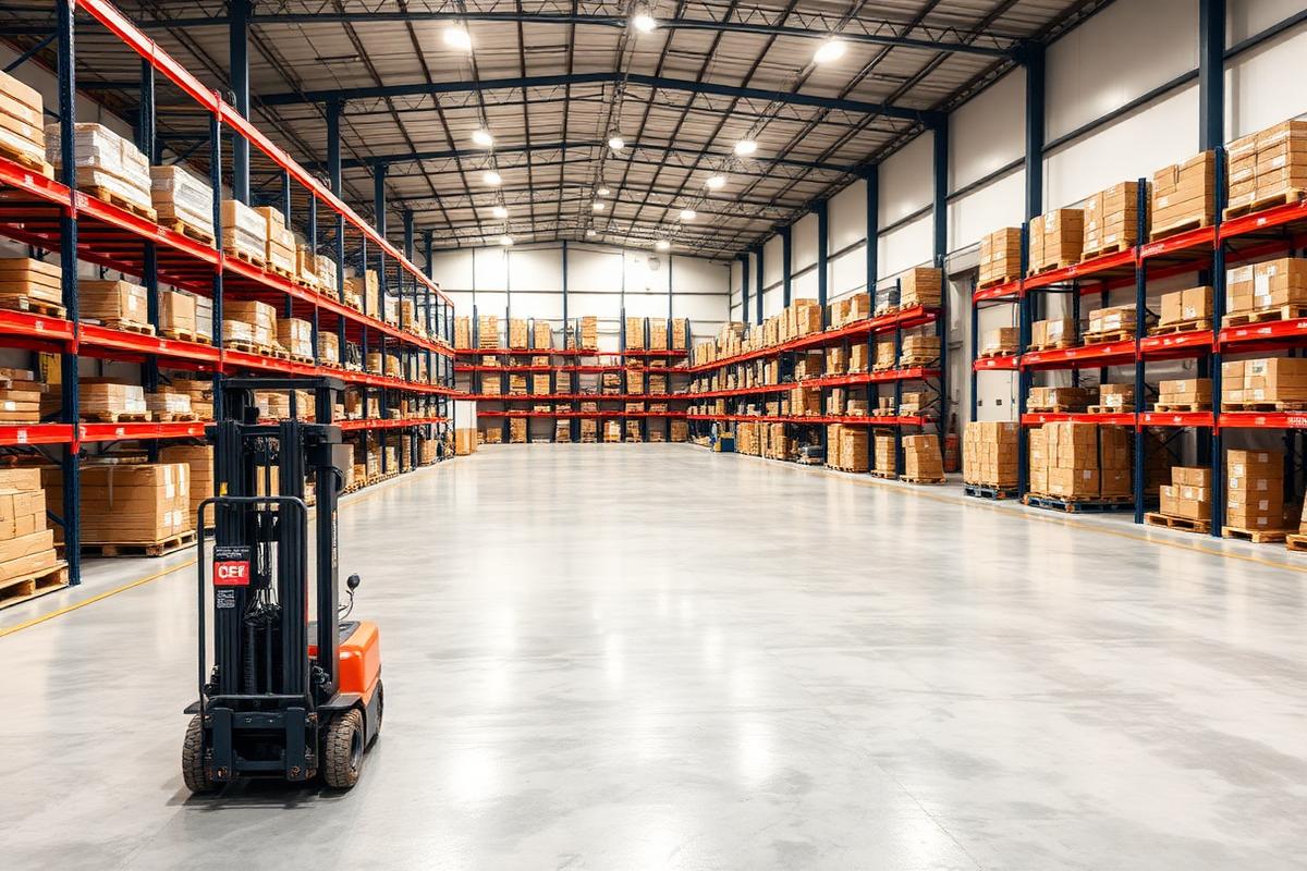 Warehouse Cleaning